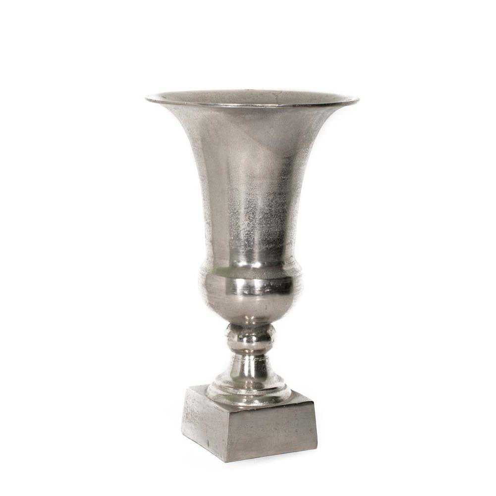 Nickel Aluminum Trophy Vase