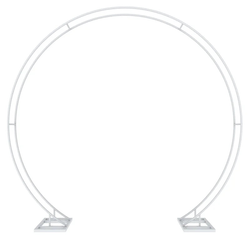 Semi-Oval Arch (No Flowers)